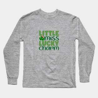 Little Miss Lucky Charm Long Sleeve T-Shirt